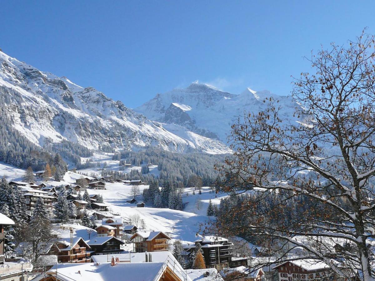 Studio Krokus By Interhome Wengen Exterior foto