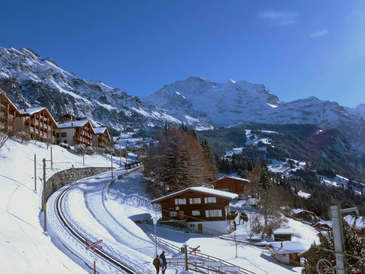 Studio Krokus By Interhome Wengen Exterior foto